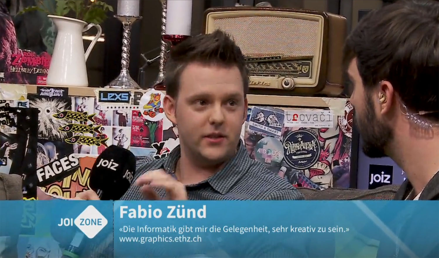 Enlarged view: Fabio Zünd on Joiz